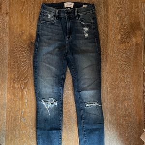 FRAME Le High Rise Skinny - 25